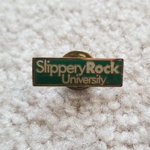 Slippery Rock University Lapel Pin